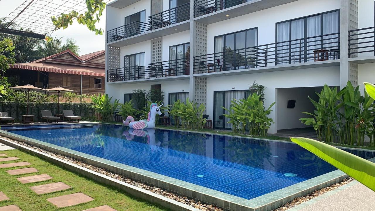 Phimean Home Suite Siem Reap Eksteriør billede