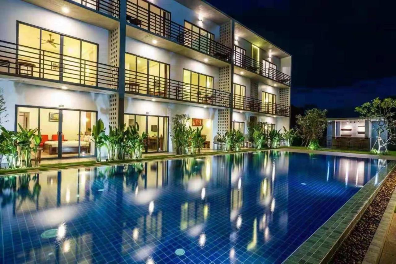 Phimean Home Suite Siem Reap Eksteriør billede