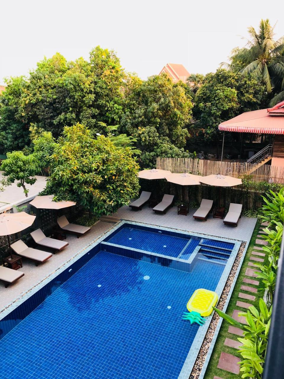 Phimean Home Suite Siem Reap Eksteriør billede