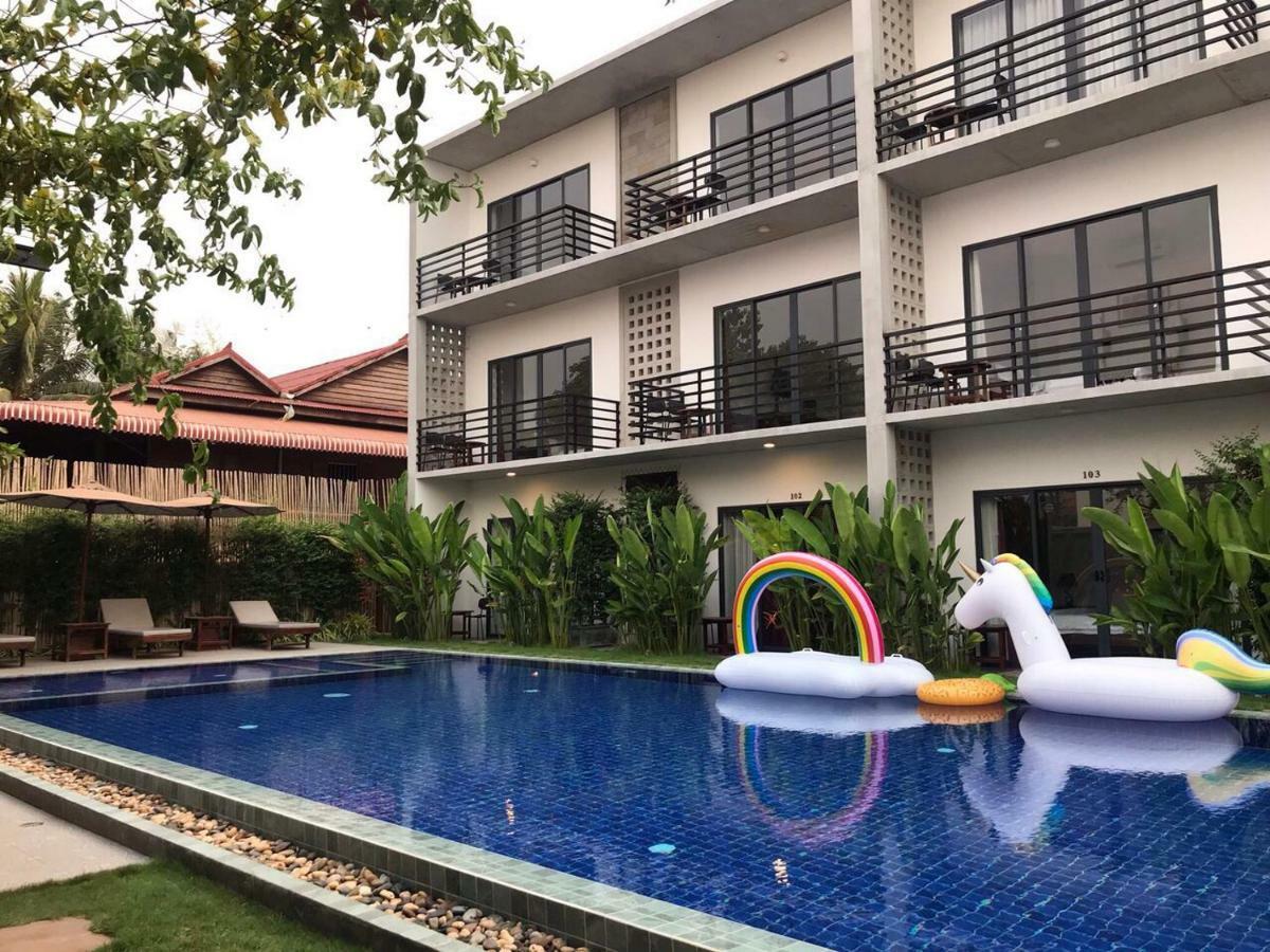 Phimean Home Suite Siem Reap Eksteriør billede