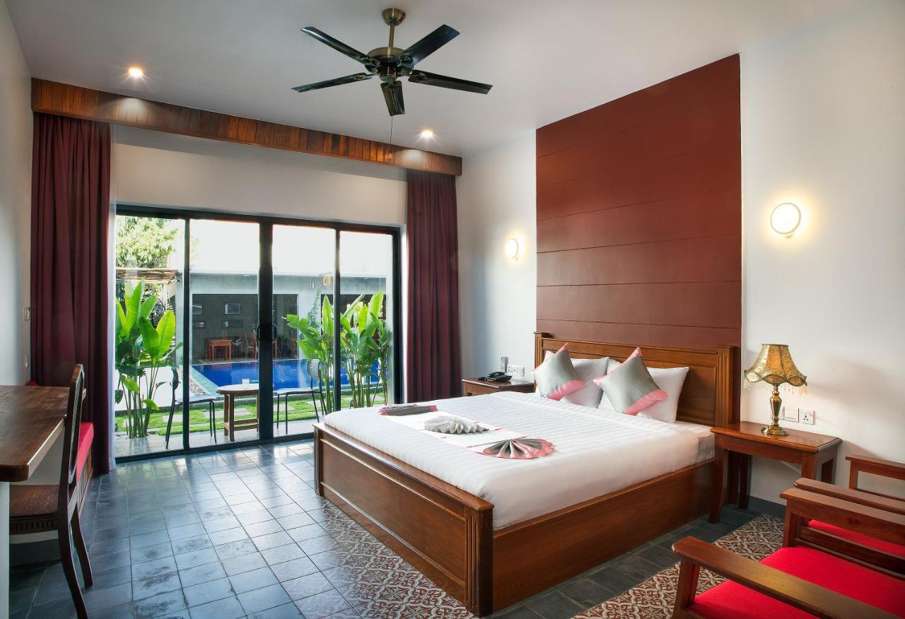 Phimean Home Suite Siem Reap Eksteriør billede