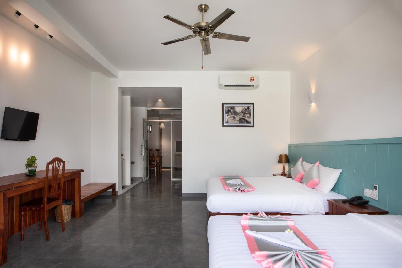 Phimean Home Suite Siem Reap Eksteriør billede