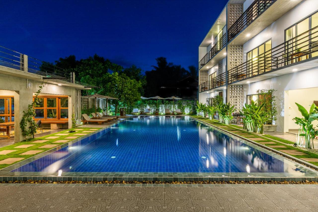Phimean Home Suite Siem Reap Eksteriør billede